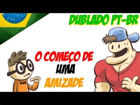 nerd and jock português|[Fandub] O começo de uma Amizade